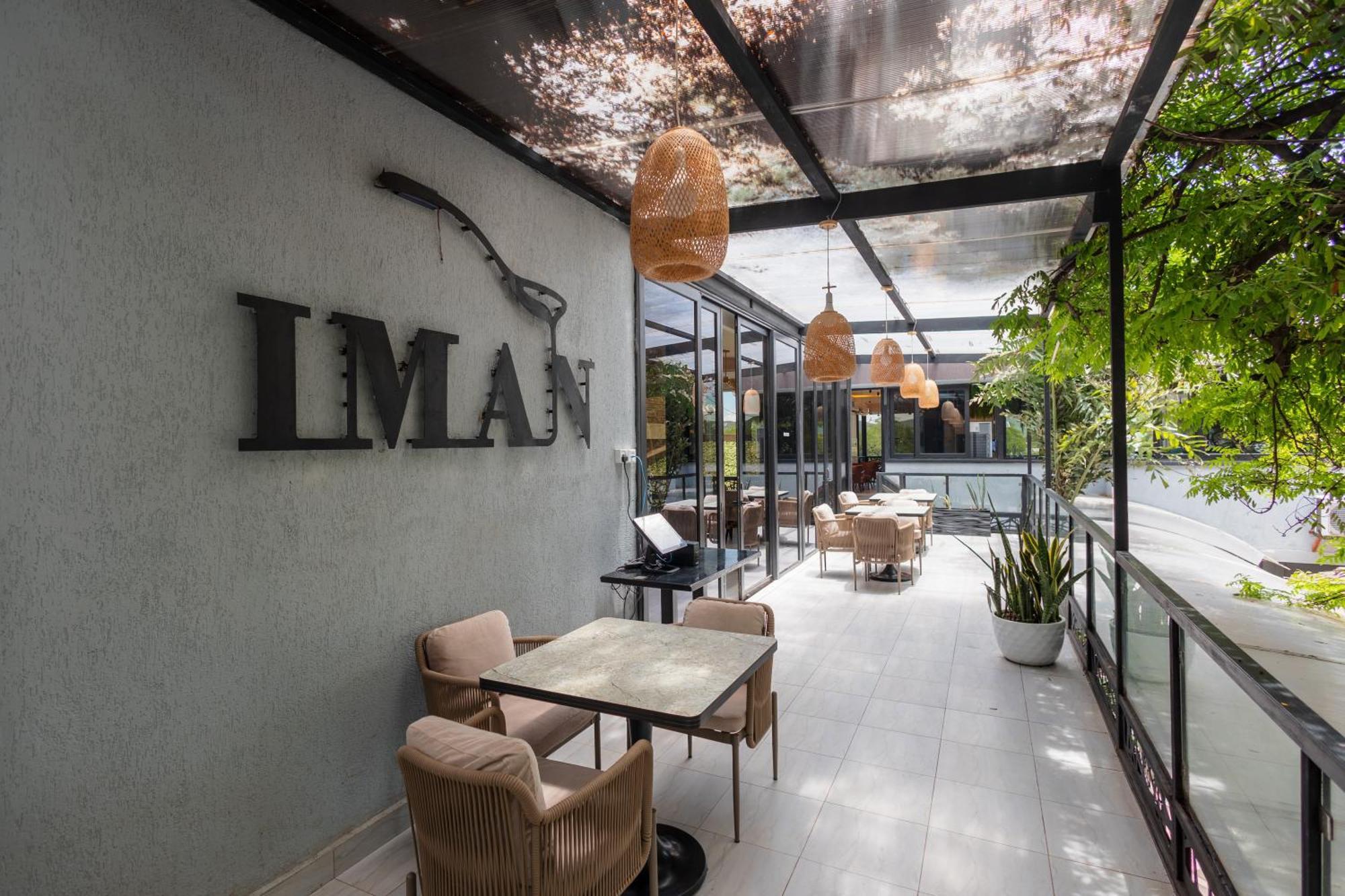Iman Hotel Isiolo Exterior foto